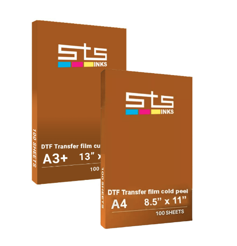 STS DTF Film Sheets