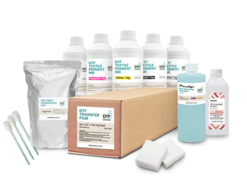 DTF Station Prestige DTF Printer Basic Supply Starter Kit 1