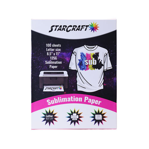 StarCraft Sublimation Paper