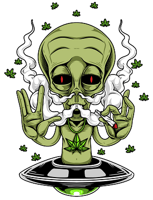 Custom Weed DTF Transfers