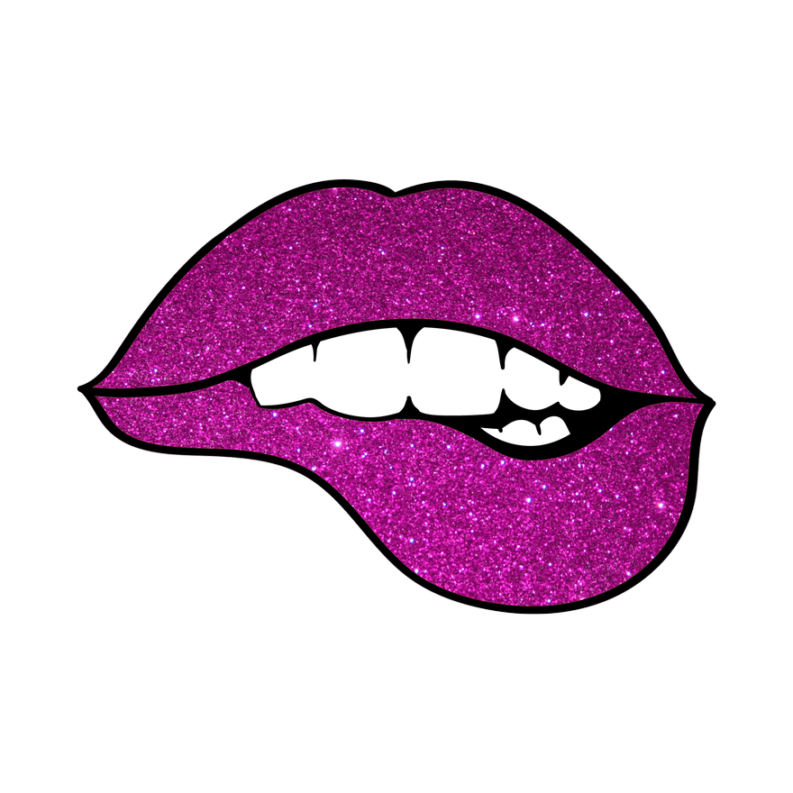 Lips and Smiles DTF Transfers