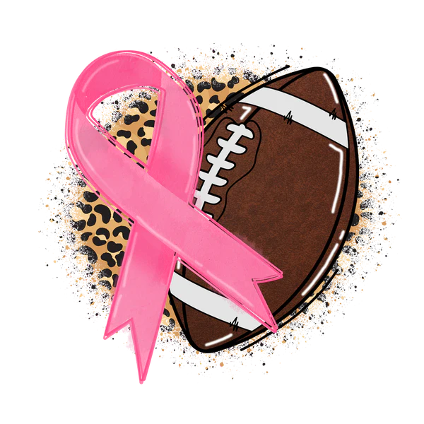 Football Ribbon DTF Transfers