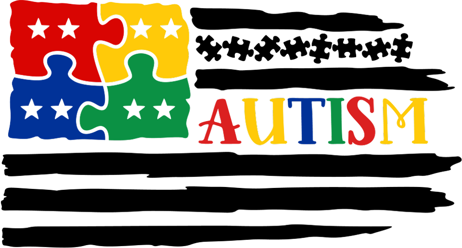 Autism DTF Transfers