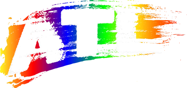 ATL Colorful Smear DTF Transfers