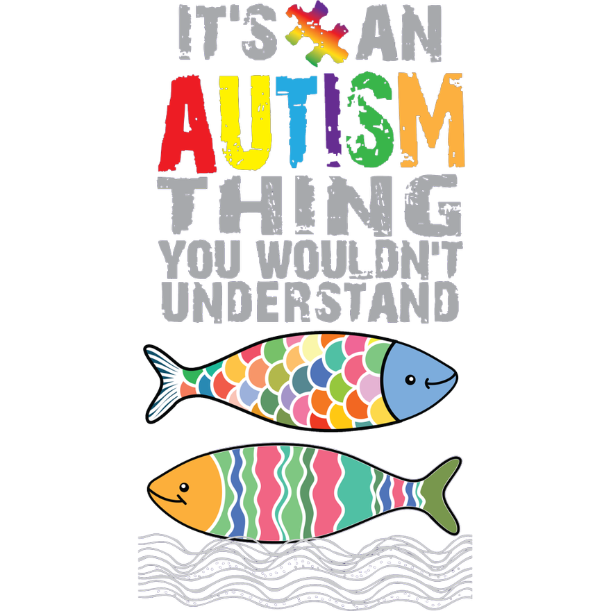 Autism DTF Transfers