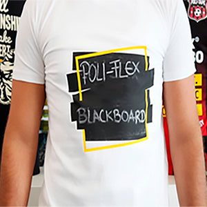 Ultra Flex Flock Black 20” wide Heat TRANSFER Vinyl for T-Shirt and Apparel  - HTV