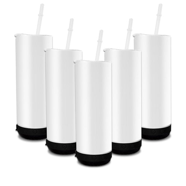 SALE!! - Sublimation drinkware w Bluetooth Speaker Bottoms