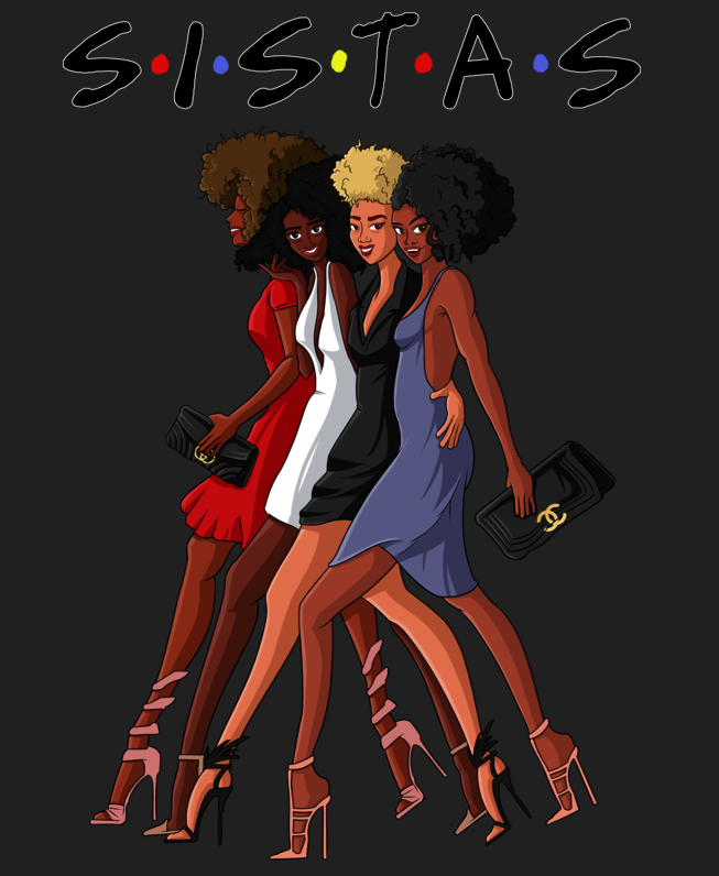 City SISTAS DTF Transfers