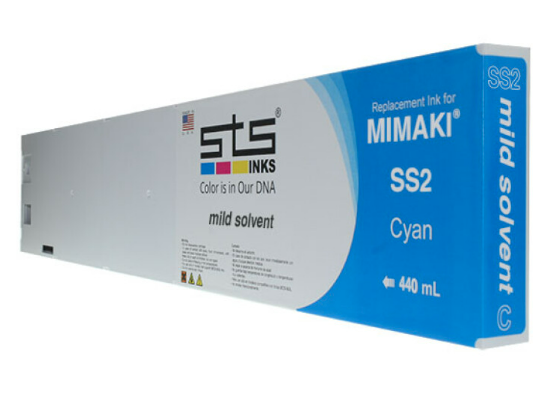 STS DTF Ink for Mimaki Printers with SS21 Chips - cartridges
