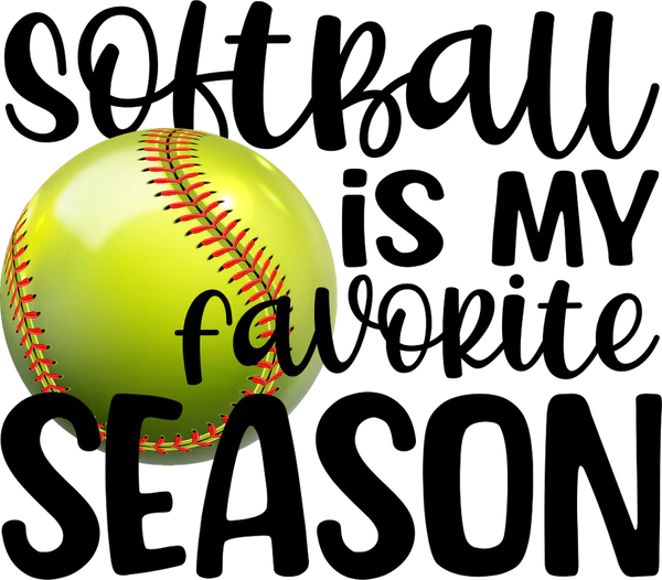 Softball Season DTF Transfers