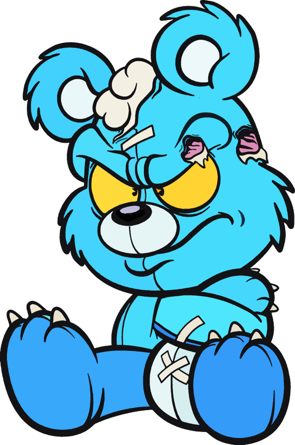 Bad Teddy DTF Transfers