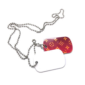 Sublimation License Plates, Dog Tags & Bag Tags