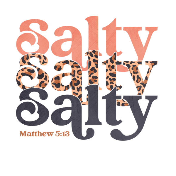 Salty DTF Transfers
