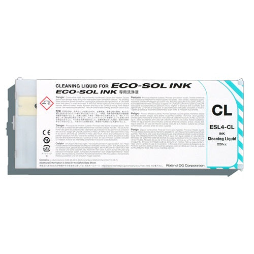 Roland MAX2 Solvent Ink cartridges