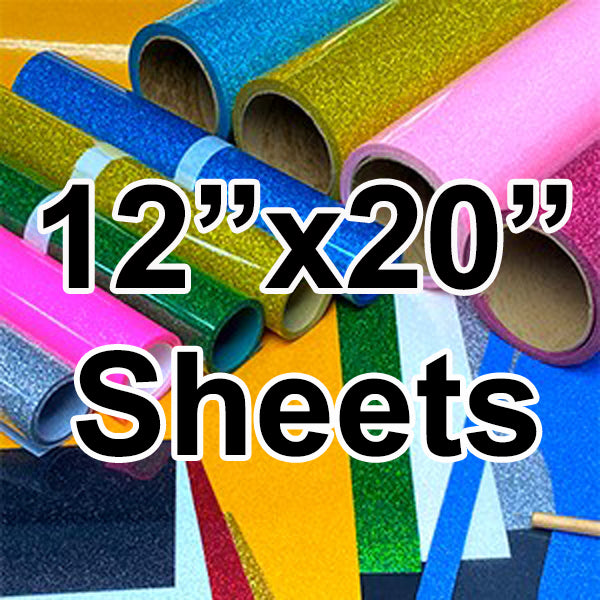12 PerfecPress Glitter 12 x 20 Sheet, Printing Supplies