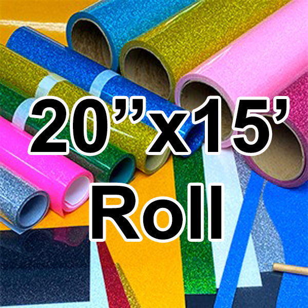 20" PerfecPress Glitter 20" x 15' Roll