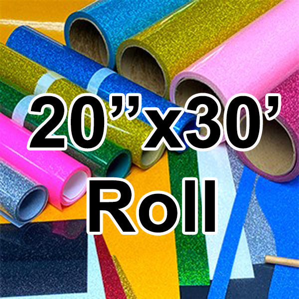 20" PerfecPress Glitter 20" x 30' Roll