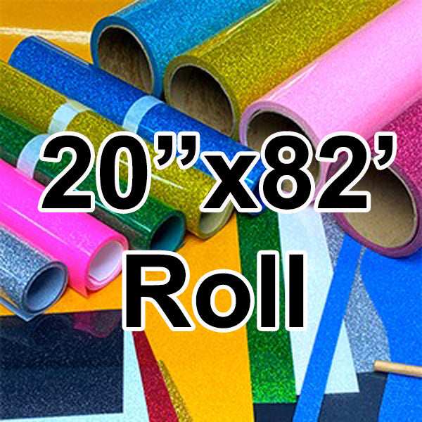 20" PerfecPress Glitter 20" x 82' Roll