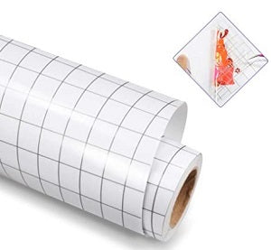 Clear Grid Transfer Tape