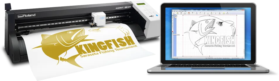 VersaSTUDIO GS2-24 Vinyl Cutter (Drop-Shipped)