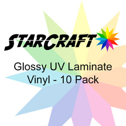 StarCraft Glossy UV Laminate 10 Sheet Pack