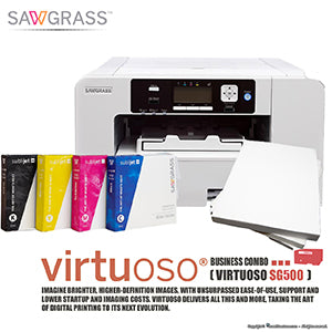 Impression sublimation : Sawgrass SG500 & SG1000 