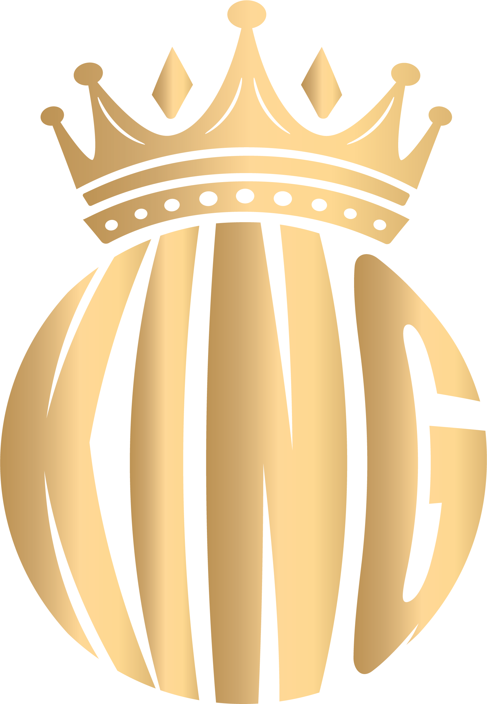 Gold King DTF Transfers