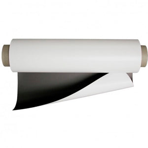 Flexible Vinyl Magnet Sheeting Roll -Super Strong - Many Sizes &Thickness -  Commercial Inkjet Printable
