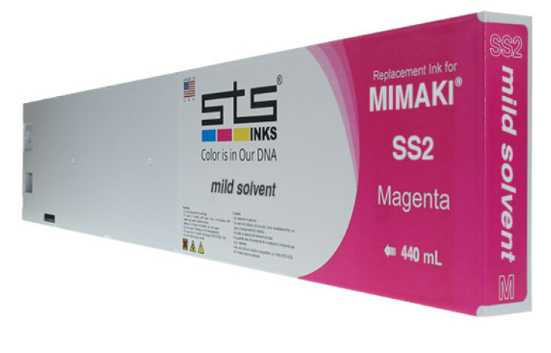 STS DTF Ink for Mimaki Printers with SS21 Chips - cartridges