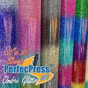 PerfecPress Ombre Glitter Sheets