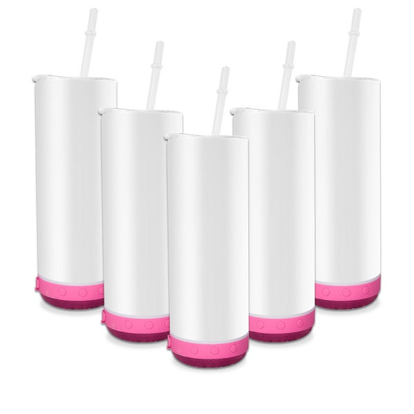 SALE!! - Sublimation drinkware w Bluetooth Speaker Bottoms
