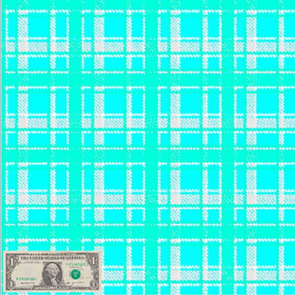 Custom Patterns Plaids 12" x 18" PU T-Shirt Vinyl Sheet