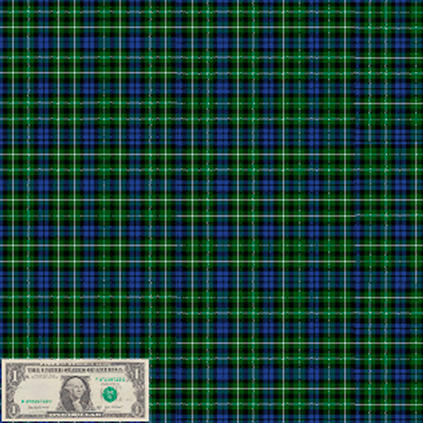 Custom Patterns Plaids 12" x 18" PU T-Shirt Vinyl Sheet
