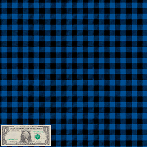 Custom Patterns Plaids 12" x 18" PU T-Shirt Vinyl Sheet