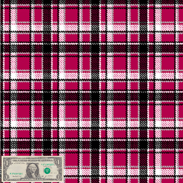Custom Patterns Plaids 12" x 18" PU T-Shirt Vinyl Sheet