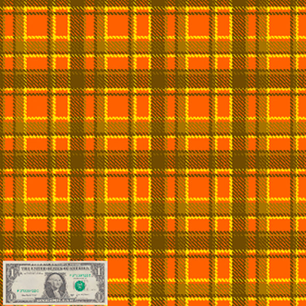 Custom Patterns Plaids 12" x 18" PU T-Shirt Vinyl Sheet