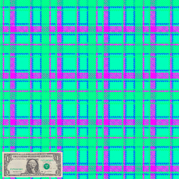 Custom Patterns Plaids 12" x 18" PU T-Shirt Vinyl Sheet