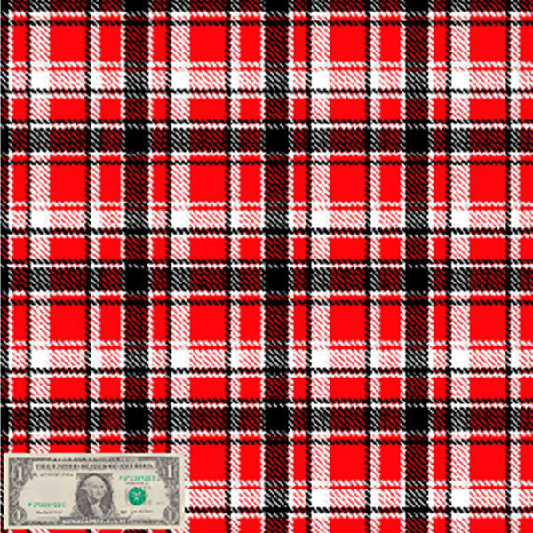 Custom Patterns Plaids 12" x 18" PU T-Shirt Vinyl Sheet