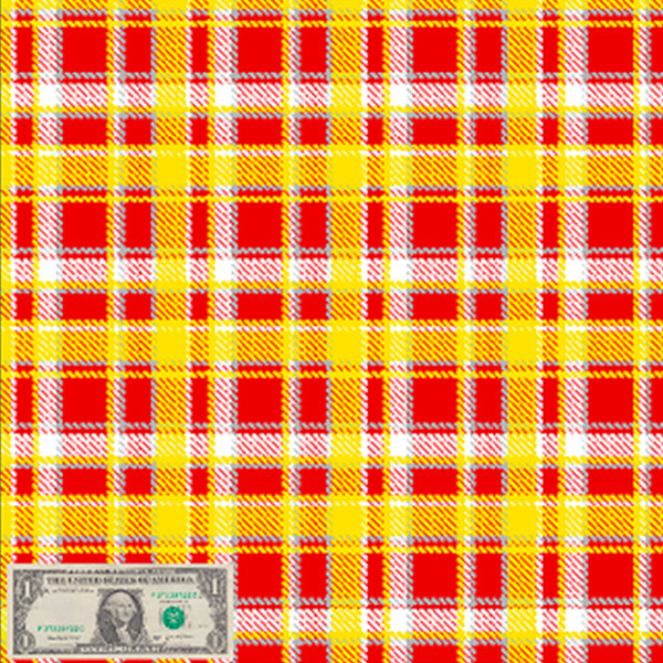 Custom Patterns Plaids 12" x 18" PU T-Shirt Vinyl Sheet