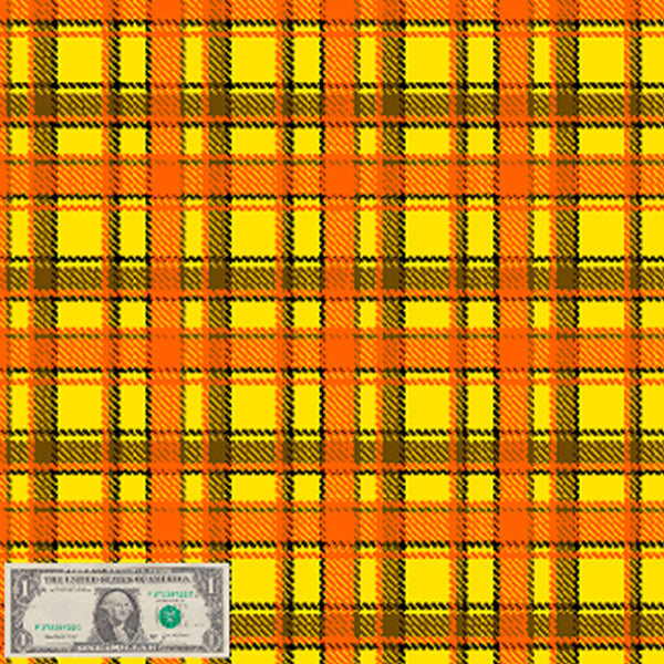 Custom Patterns Plaids 12" x 18" PU T-Shirt Vinyl Sheet
