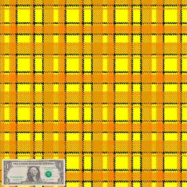 Custom Patterns Plaids 12" x 18" PU T-Shirt Vinyl Sheet