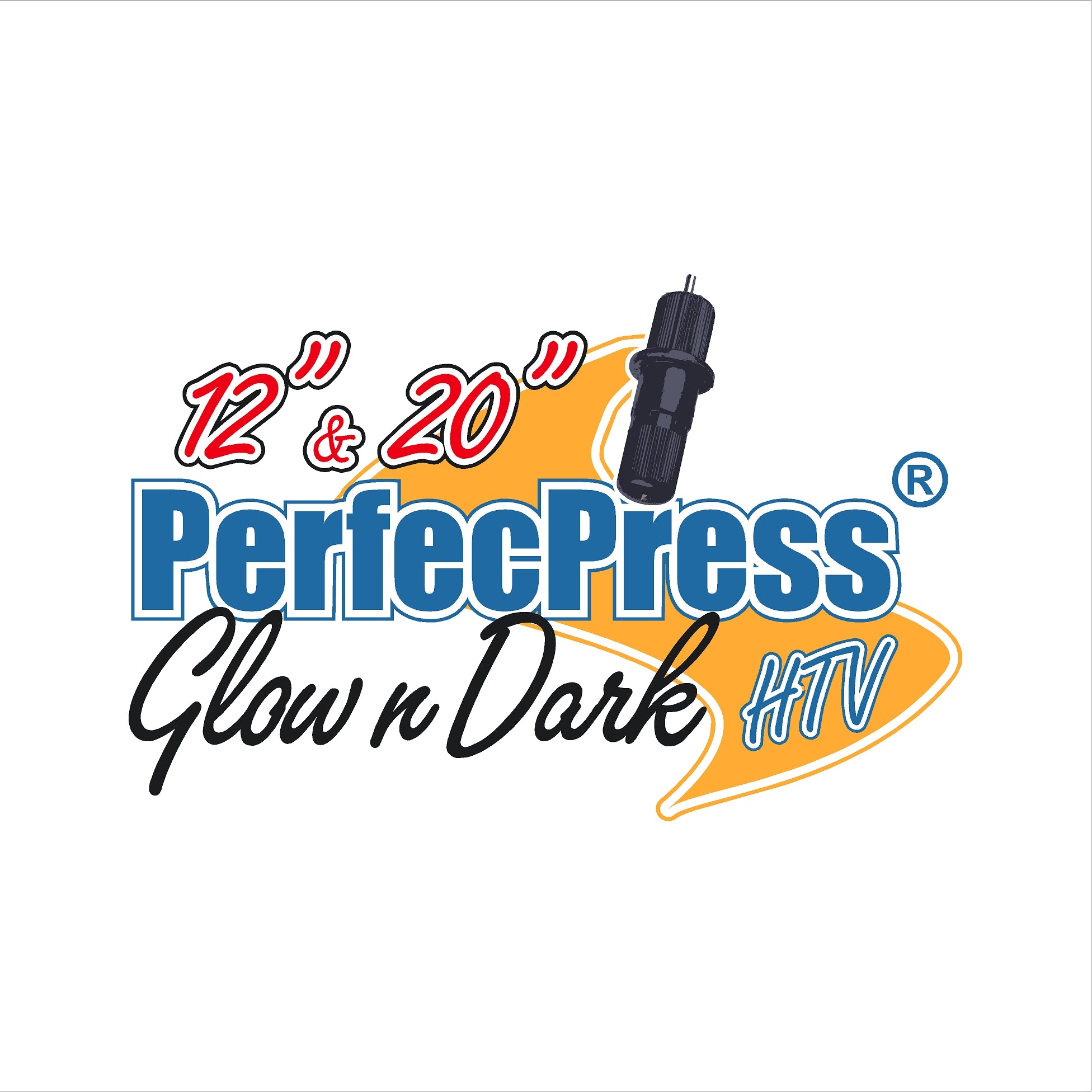 PerfecPress Glow N Dark HTV