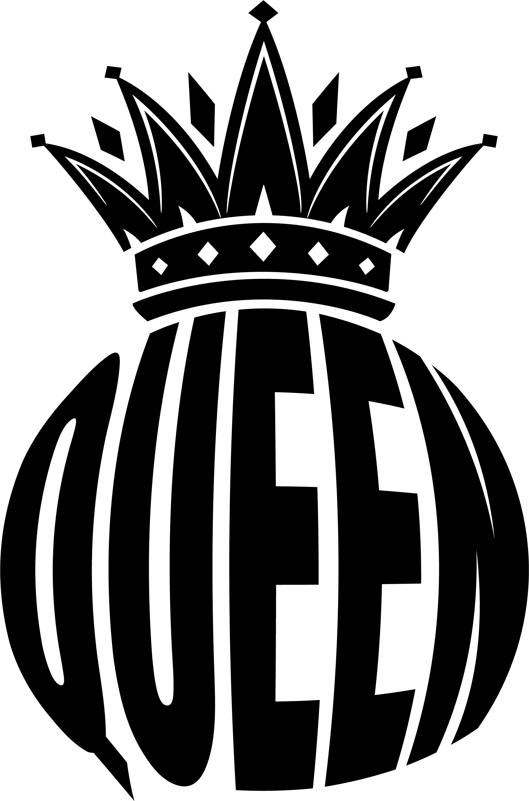 Black Queen DTF Transfers