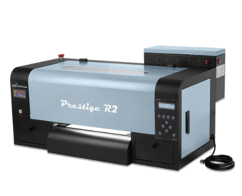 Prestige R2 DTF Printer and Powder Shaker Bundle