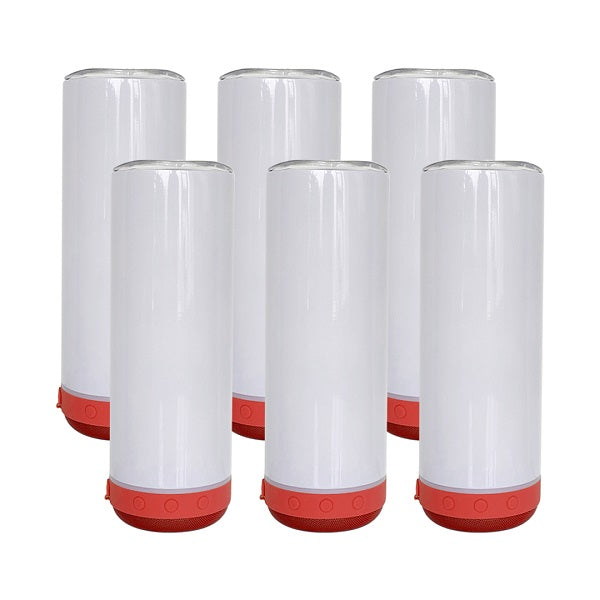 SALE!! - Sublimation drinkware w Bluetooth Speaker Bottoms