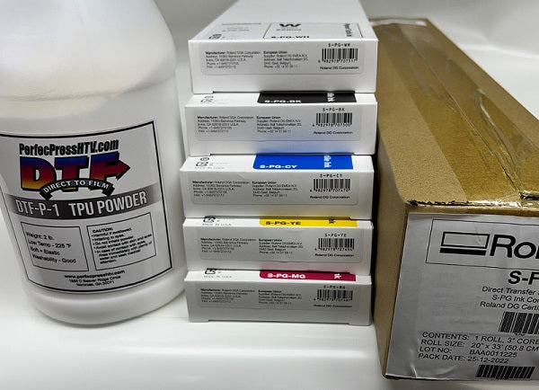 Roland DTF Ink for BN20D/BY20 Series Printers