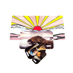 Sublimation License Plates, Dog Tags & Bag Tags