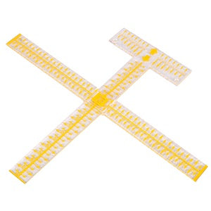 On SALE!! - T-Square Measuring Device To Center Images on Press