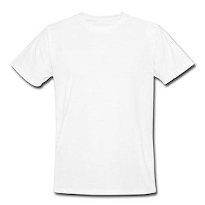 Sublimation Blank White-Shirt