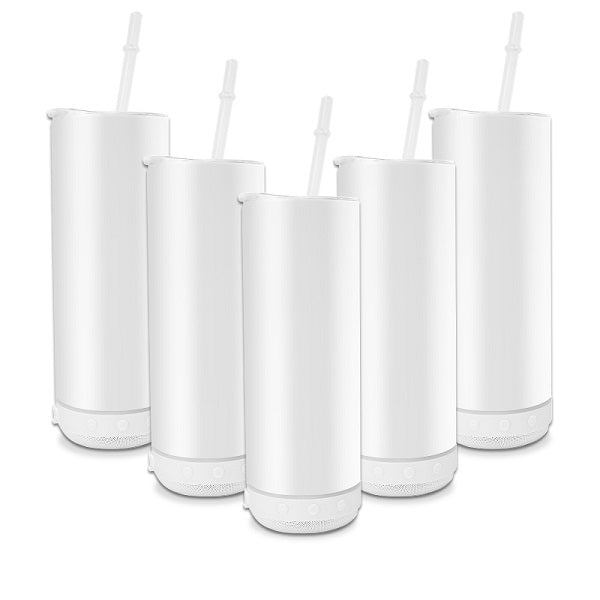 SALE!! - Sublimation drinkware w Bluetooth Speaker Bottoms